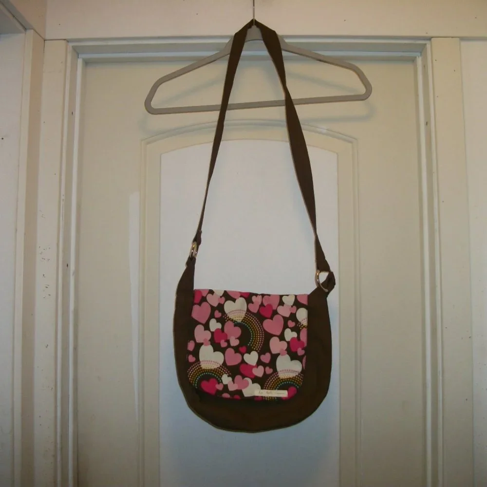 BARBIECORE SWEET KAWAII LOLITA HEARTS RAINBOWS PURSE